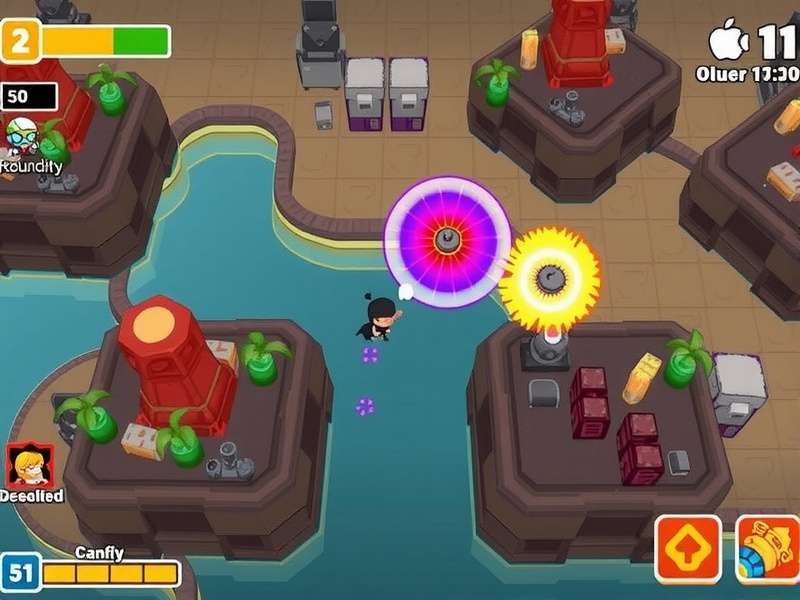 Burst Odyssey Blitz Gameplay Screenshot